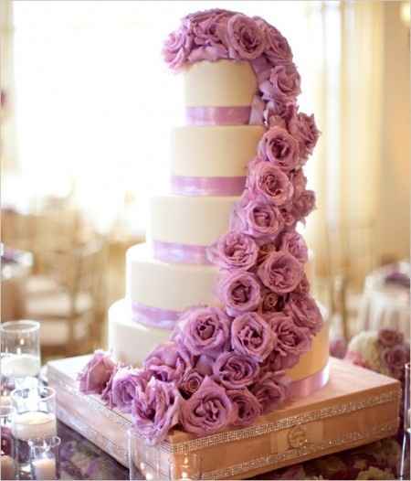 Votez pour votre photo de wedding cake préférée !