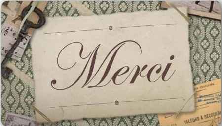 Merci de dire merci !