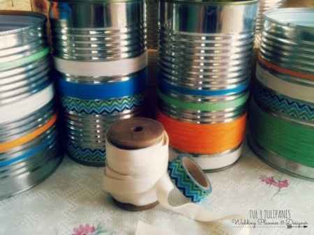 Idées pour customiser vos boîtes de conserve