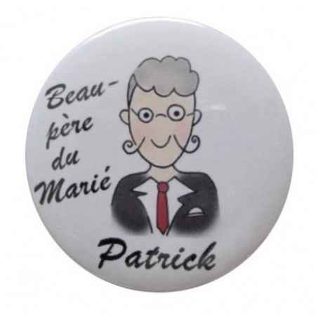 Badges de mariage qui et qui ?