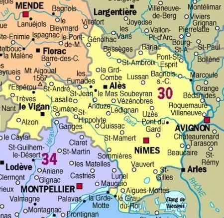 Dans quelle ville du gard vous mariez-vous ?