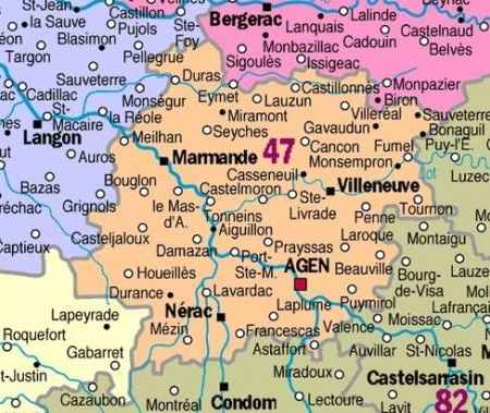 Dans quelle ville du lot et garonne vous mariez-vous ?
