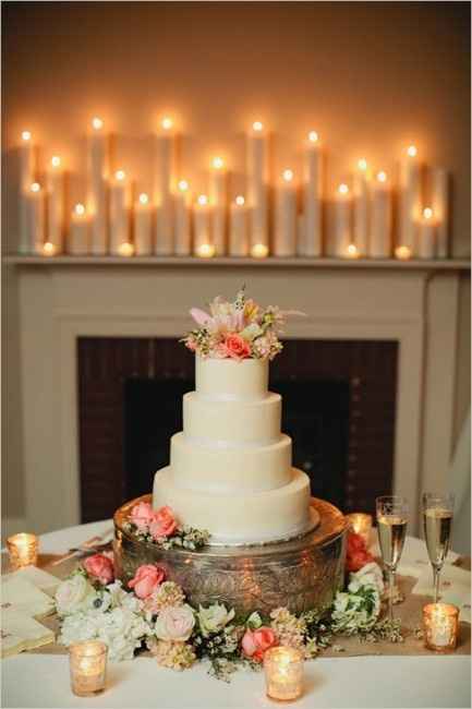 Combien d'étages aura votre wedding cake ?