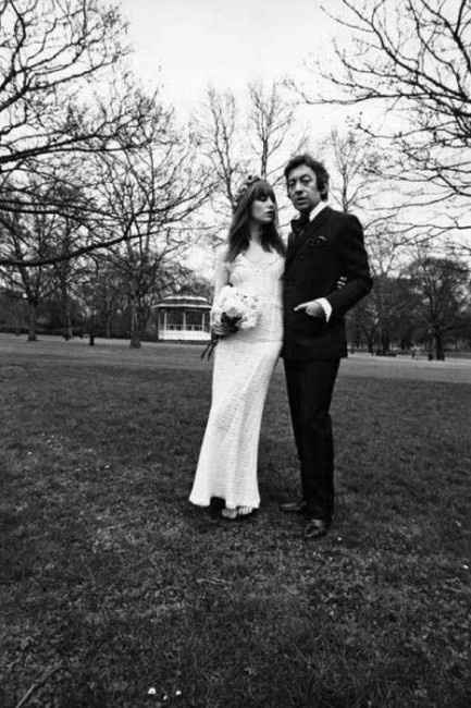 Jane Birkin et Serge Gainsbourg