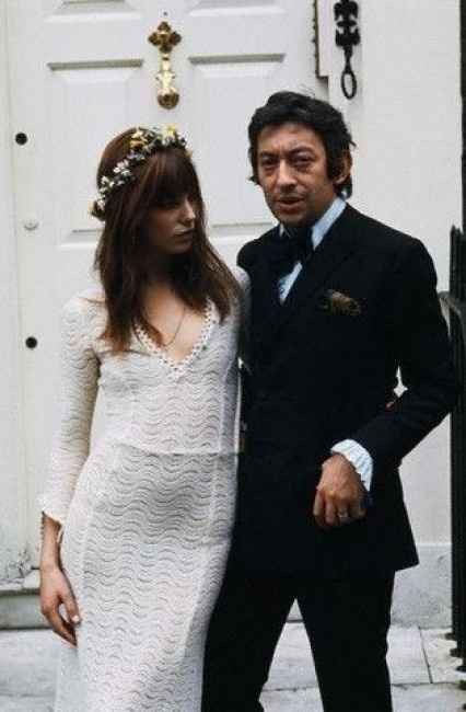 Jane Birkin et Serge Gainsbourg