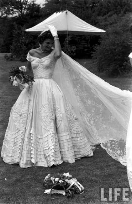 Jackie Kennedy le 12 septembre 1953