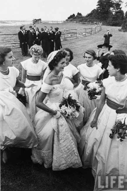 Jackie Kennedy le 12 septembre 1953