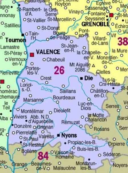 Dans quelle ville de la drôme vous mariez-vous ?