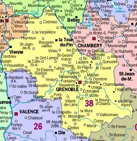 Dans quelle ville d'isère vous mariez-vous ?
