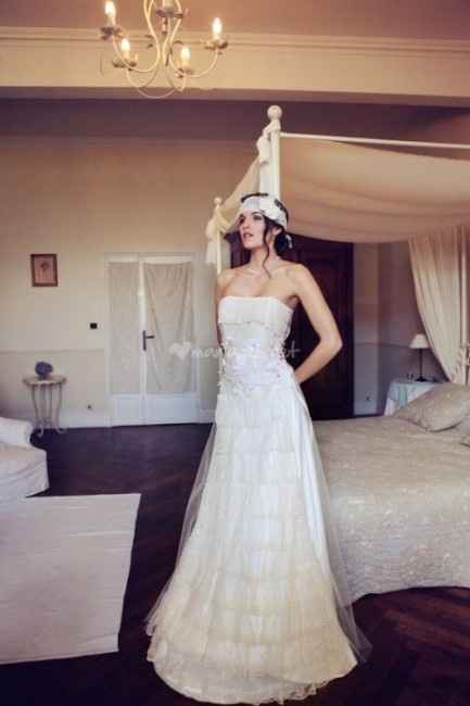 Robes de mariée elsa gary collection 2014
