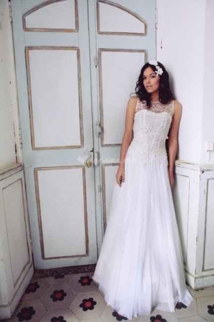 Robes de mariée elsa gary collection 2014
