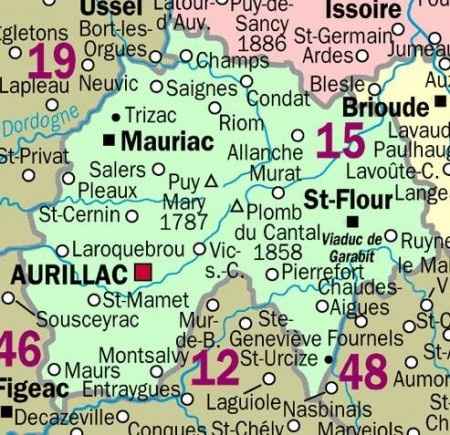 Dans quelle ville du cantal vous mariez-vous ?