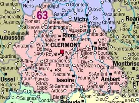 Dans quelle ville du puy de dôme vous mariez-vous ?