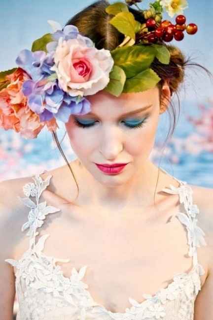 Votez pour votre photo de couronne de fleurs préférée !