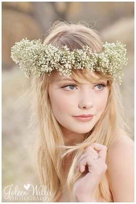Votez pour votre photo de couronne de fleurs préférée !