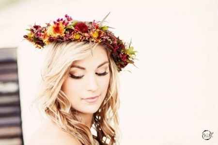 Votez pour votre photo de couronne de fleurs préférée !