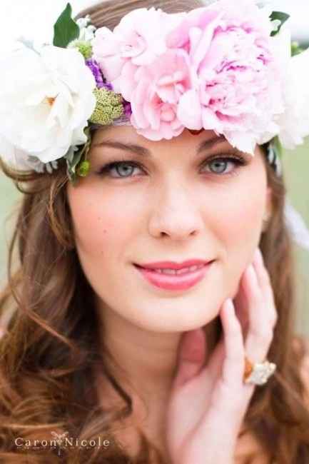 Votez pour votre photo de couronne de fleurs préférée !