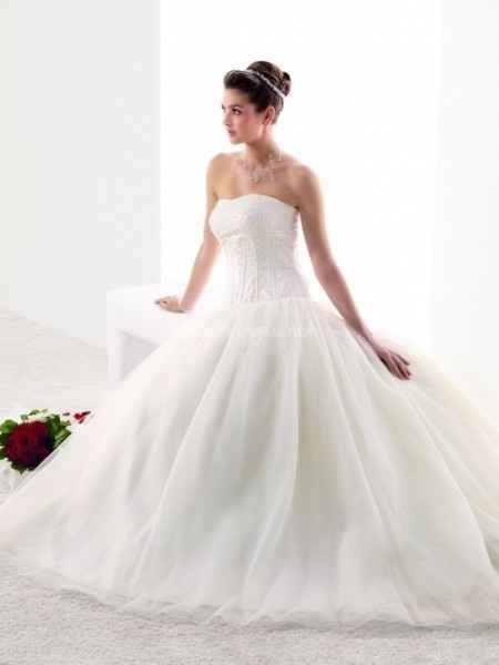 Robes de mariée mademoiselle pronuptia collection 2014