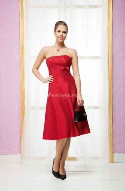 Robes de soirée point mariage collection 2014