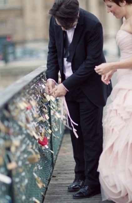 Liste des mariages à paris