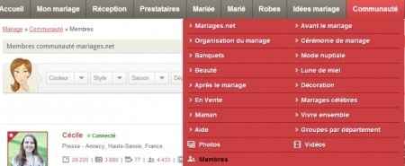 Moteur de recherche de contacts dans les forums