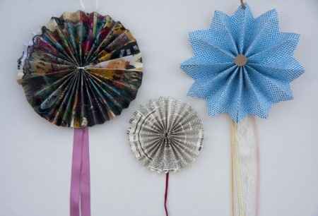 Tutoriel rosaces en papier