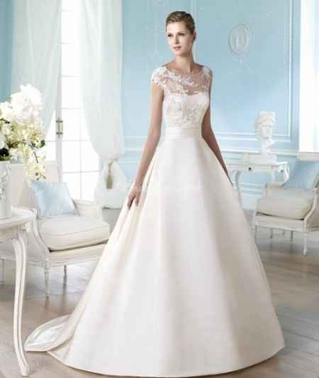 Robes de mariée san patrick collection 2014