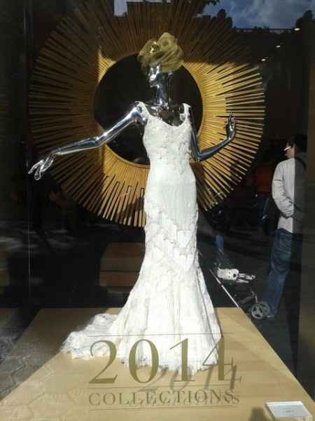 Vitrines de magasins pronovias