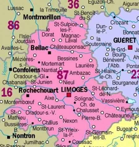 Dans quelle ville de la haute-vienne vous mariez-vous ?