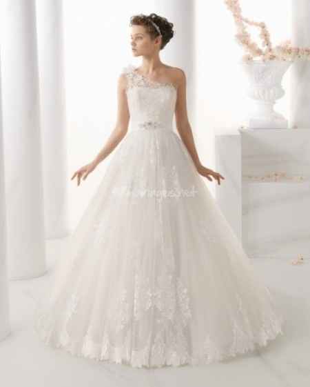 Robes de mariée alma novias colección 2014
