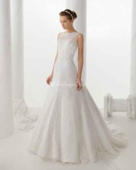 Robes de mariée alma novias colección 2014