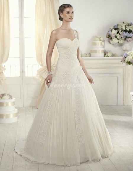 Robes de mariée novia d'art collection 2014