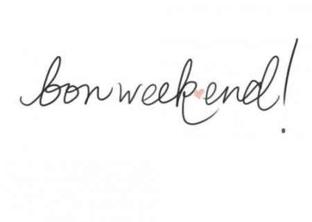 Que faites-vous ce week-end ?