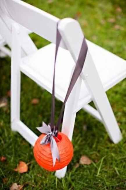Mini-lanterne pour les bancs de l'église