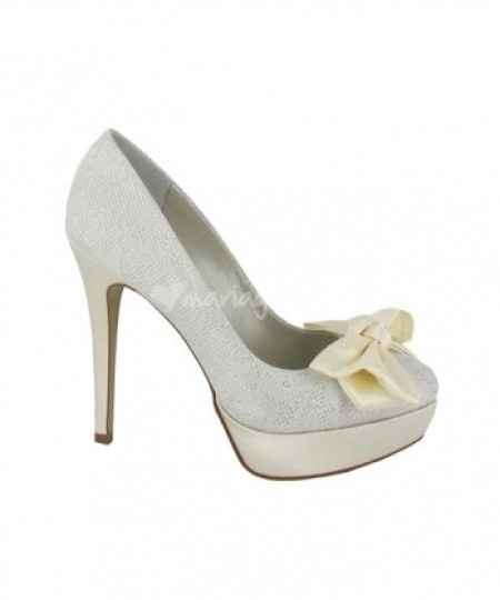 Chaussures de mariée menbur collection 2014