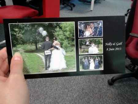 Emotions : j'ai reçu ma première carte de remerciement !
