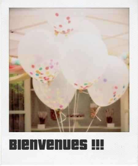 Bienvenues chez nous !