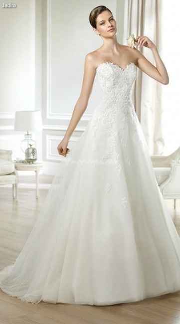 Robes de mariée white one collection 2014