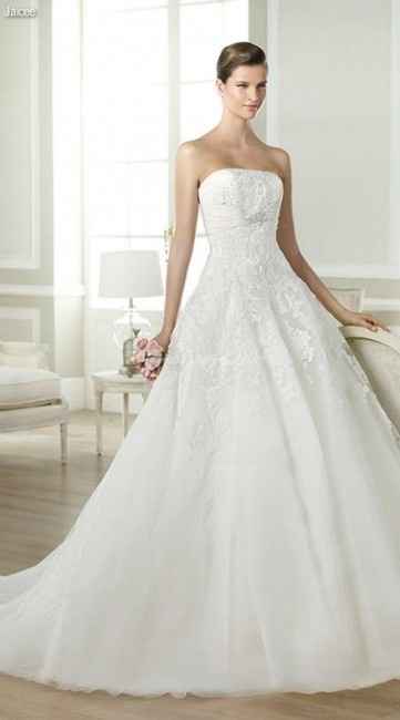 Robes de mariée white one collection 2014
