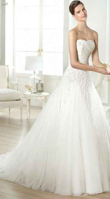 Robes de mariée white one collection 2014
