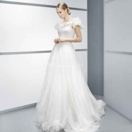 Robes de mariée Jesús Peiró collection 2014