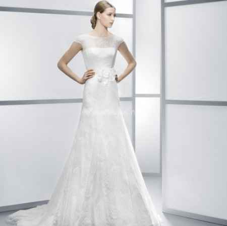 Robes de mariée Jesús Peiró collection 2014