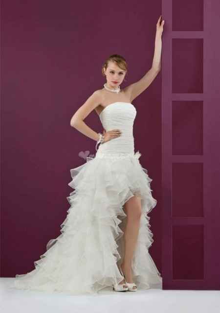 Robes de mariée Eglantine Créations collection 2014