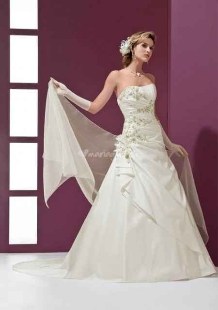 Robes de mariée Eglantine Créations collection 2014
