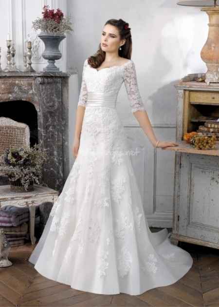 Les robes de mariée du 20 septembre 2013 sont...