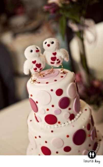 Votez pour votre figurine de gâteau de mariage préférée !