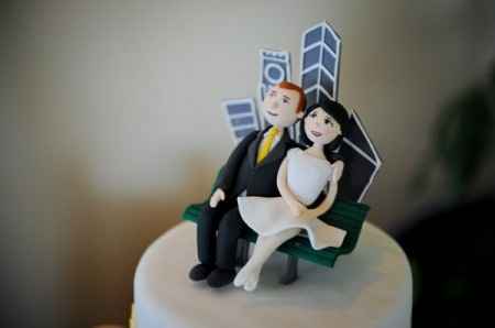 Votez pour votre figurine de gâteau de mariage préférée !