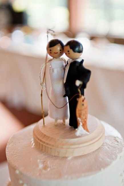 Votez pour votre figurine de gâteau de mariage préférée !