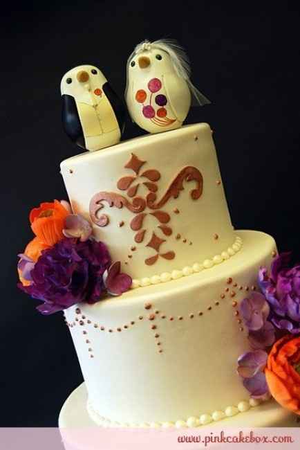Votez pour votre figurine de gâteau de mariage préférée !
