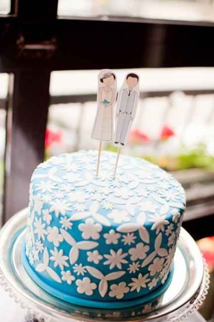Votez pour votre figurine de gâteau de mariage préférée !